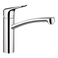 Hansgrohe Ecos M 14815000 Instrucciones De Montaje