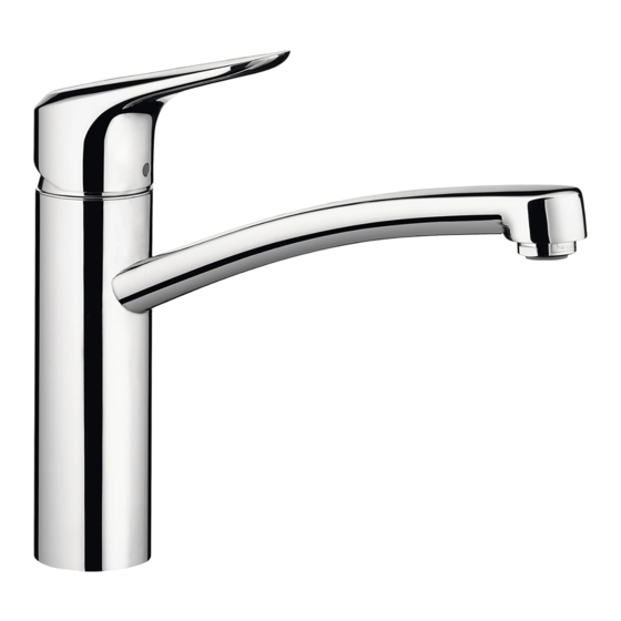 Hansgrohe Ecos M 14815000 Manuales