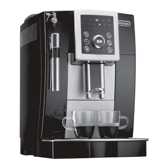 DeLonghi ECAM23.21 Serie Manual De Instrucciones