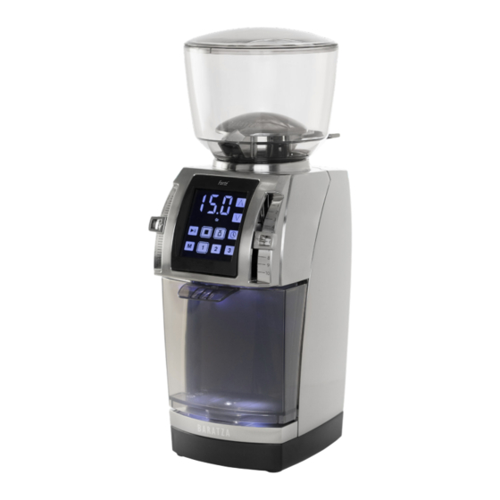 Baratza FORTE AP Introducción
