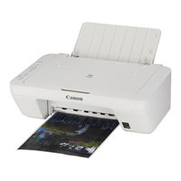 Canon PIXMA MG2500 Serie Manual En Linea