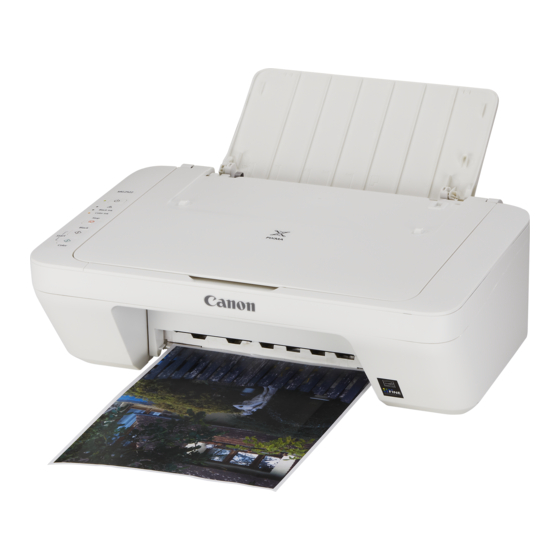 Canon MG2522 Manual En Linea