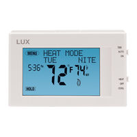 Lux TX9600TS Manual Del Usuario