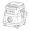 Aspiradoras Makita DVC860L Manual De Instrucciones