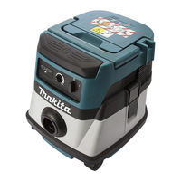 Makita DVC860L Manual De Instrucciones