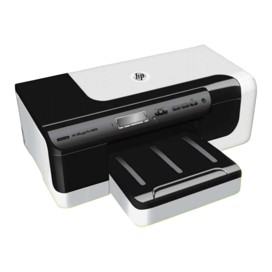 HP OFFICEJET PRO 8000 Guia Del Usuario