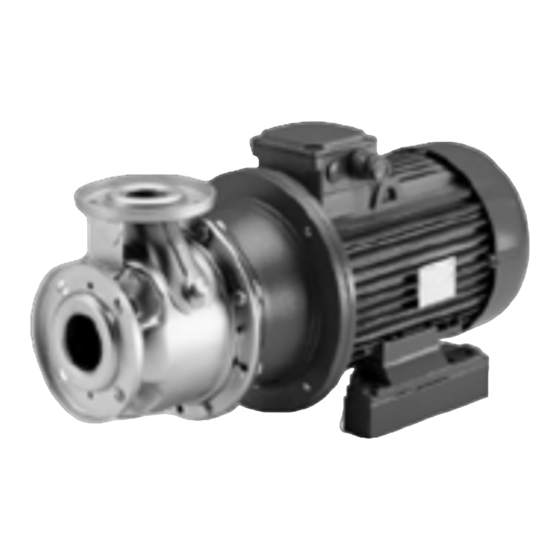 Xylem LOWARA ESHS ATEX Manual De Instalación, Uso Y Manutención