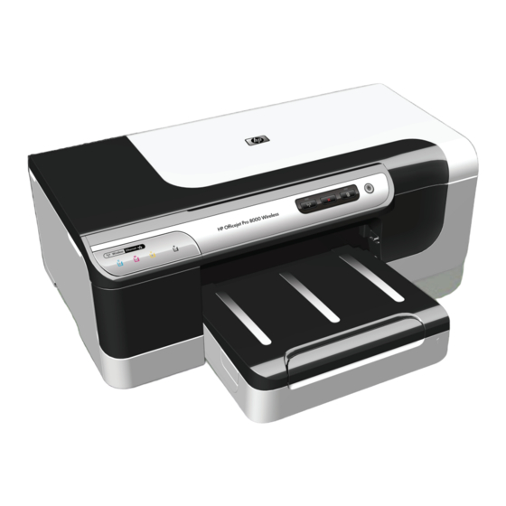 HP OFFICEJET PRO 8000 Guia De Inicio Rapido