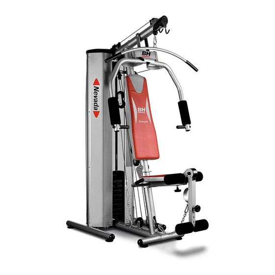 BH FITNESS G119T Manuales