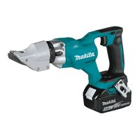 Makita XSJ03 Manual De Instrucciones