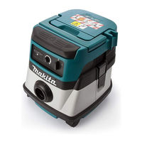 Makita DVC861LZ Manual De Instrucciones