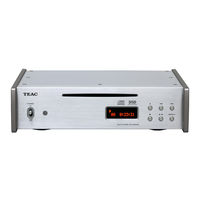 Teac PD-501HR Manual Del Usuario