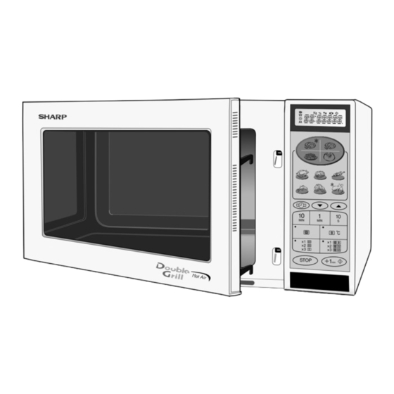 Sharp R-82ST Manual Del Usuario
