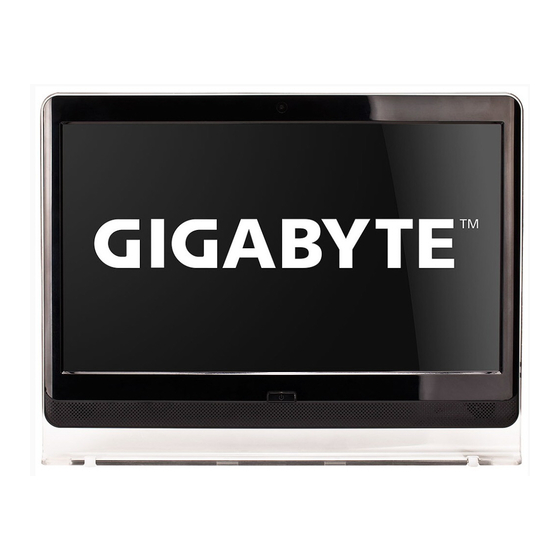 Gigabyte GB-AEDTK-SI Manuales