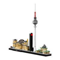 LEGO Architecture 21027 Berlin Manual De Instrucciones