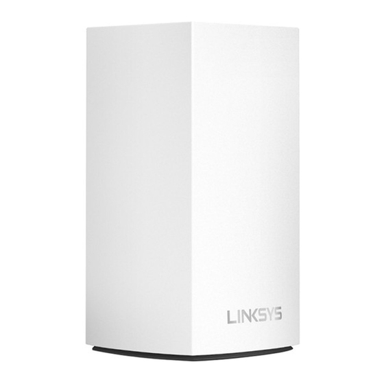 Linsys Velop WHW01 Guía De Usuario