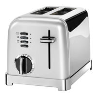 Cuisinart CPT180E Instrucciones