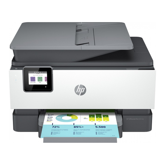 HP OfficeJet Pro 9010e Serie Guía De Configuración