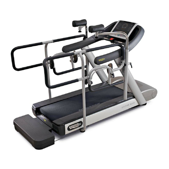 Technogym D847M Manual Del Usuario