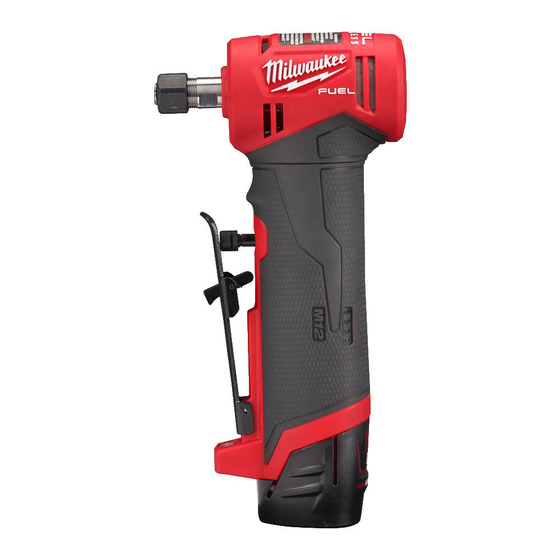 Milwaukee M12 FDGA Manuales