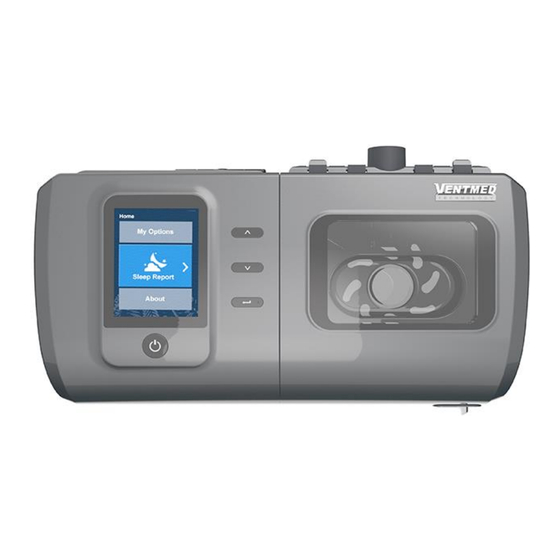 VentMed CPAP Guia Del Usuario