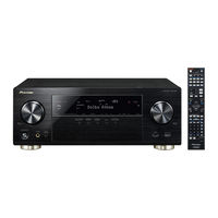 Pioneer VSX-930-K Guia De Inicio Rapido