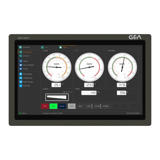 GEA Omni Manual De Operación