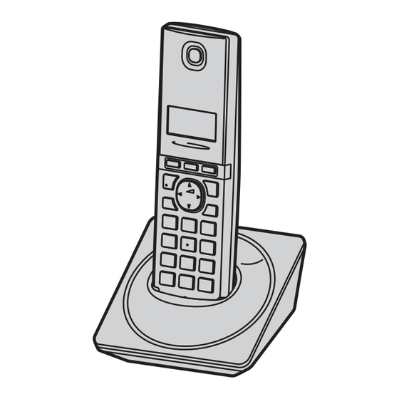 Panasonic KX-TG1712SP Manual De Instrucciones
