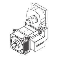 Siemens SIMOTICS DC 1GG7 Instrucciones De Servicio/Instrucciones De Montaje