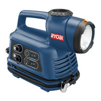 Ryobi YN600A Manual Del Operador