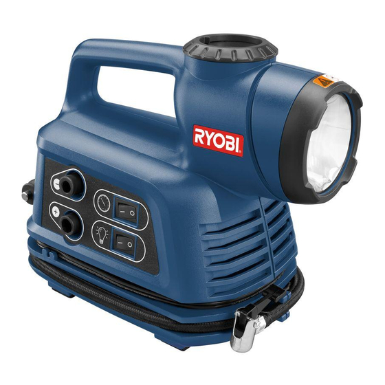 Ryobi YN600A Manual Del Operador