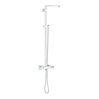 Grohe EUPHORIA CUBE SYSTEM 26 420 Manual De Montage