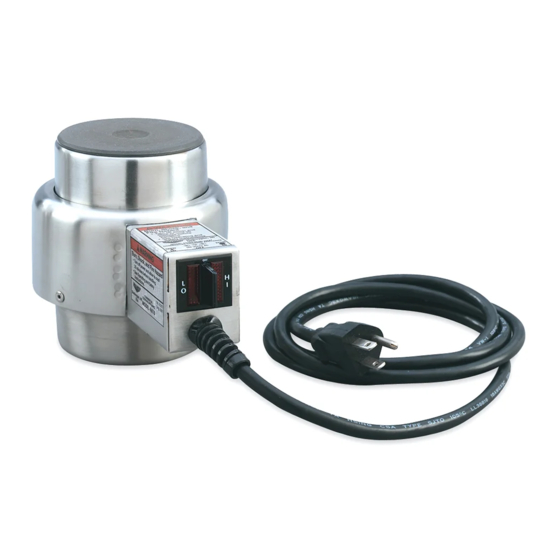 Vollrath 46060 Manual Del Operador