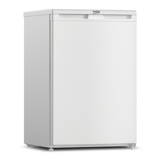 Beko TSE1284N Manual Del Usuario