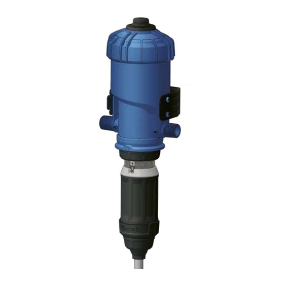 dosatron D25ALN Manual De Uso