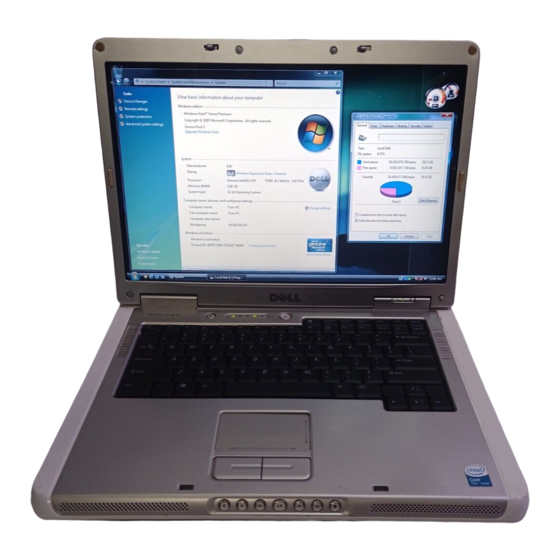 Dell Inspiron 6400 Manual Del Propietário