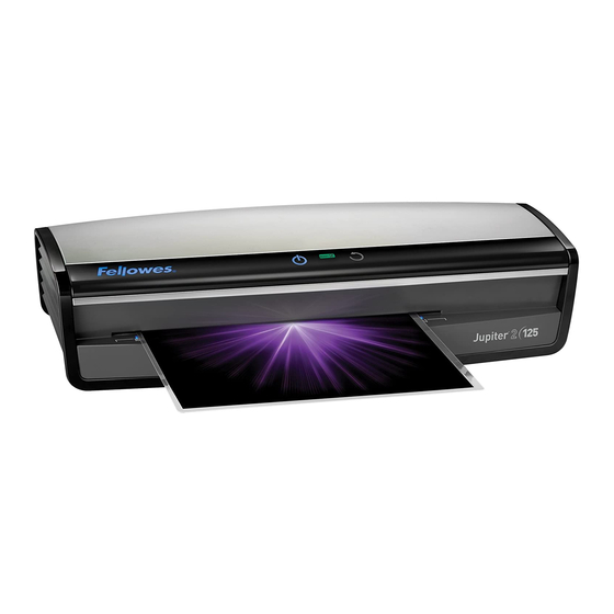 Fellowes Jupiter 2 125 Manual De Instrucciones