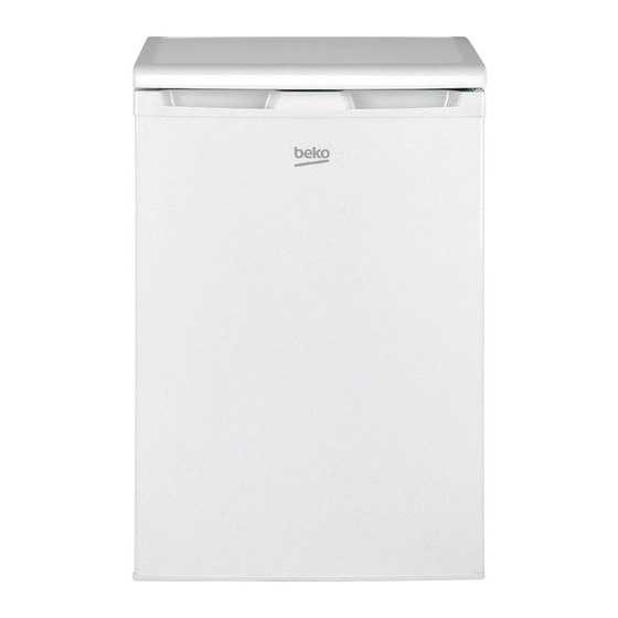 Beko TSE1284N Manual Del Usuario