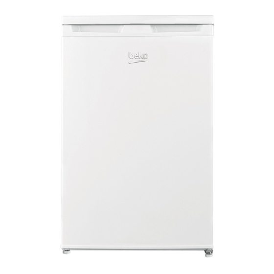 Beko TSE1284N Manual Del Usuario