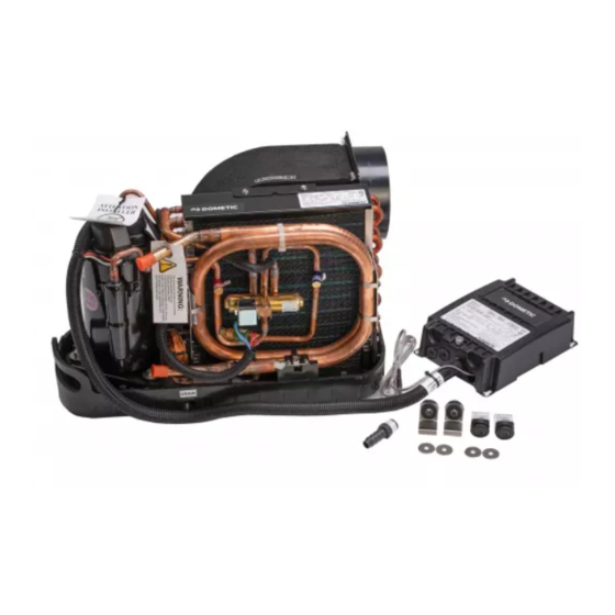 Dometic MCS T6 Instrucciones De Montaje