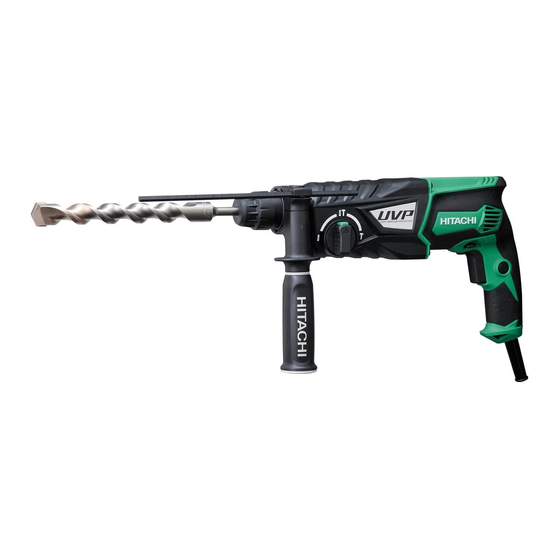 Hitachi DH 24PH Instrucciones De Manejo