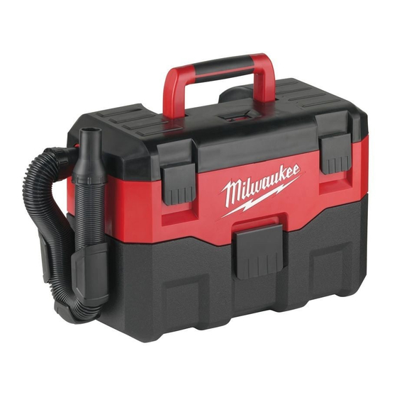 Milwaukee V 28 VC Manuales