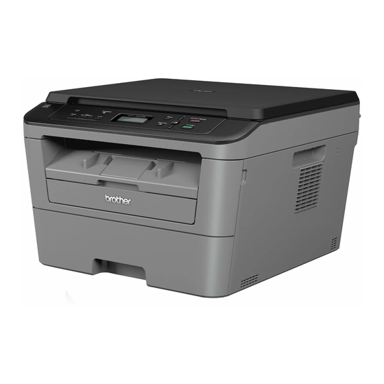 Brother DCP-L2500D Guía De Configuración Para Inicio Rápido