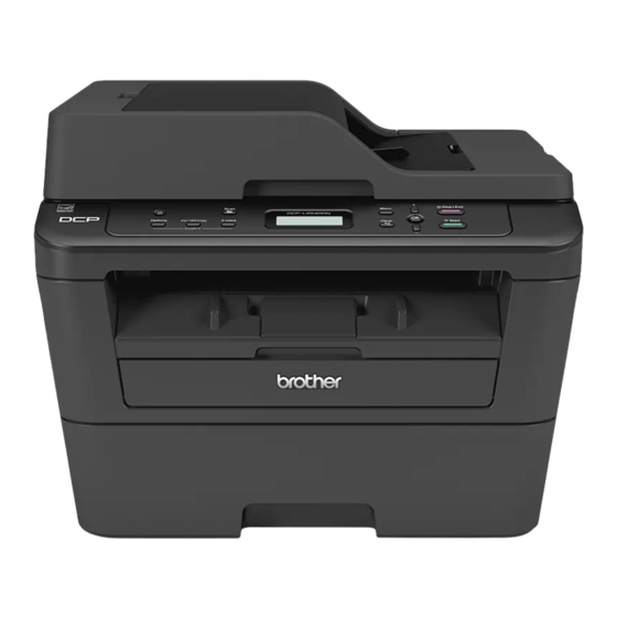 Brother DCP-L2500D Guia Basica Del Usuario