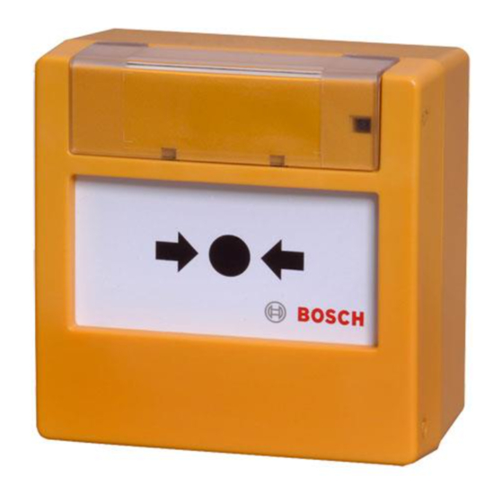 Bosch FMC-300RW-GSGRD Guia De Instalacion