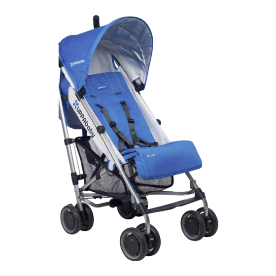UPPAbaby G-LUXE Manual De Instrucciones