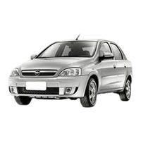 Chevrolet Corsa Manual Del Usuario
