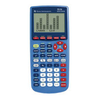 Texas Instruments TI-73 Manual De Instrucciones