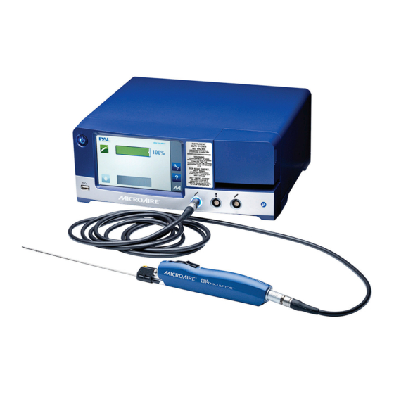 MicroAire PAL-650 Instrucciones De Uso