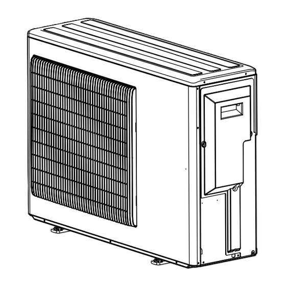 Mitsubishi Electric Mr. Slim MXZ-2A20NA Manual De Instrucciones